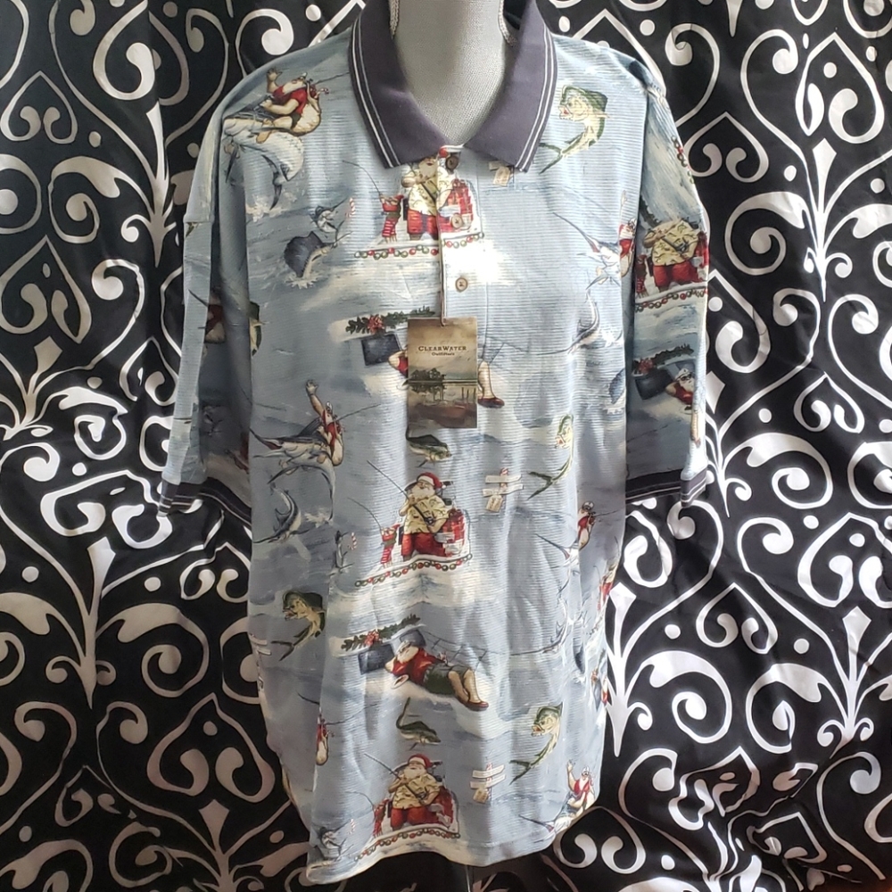 Clearwater Outfitter Santa Polo